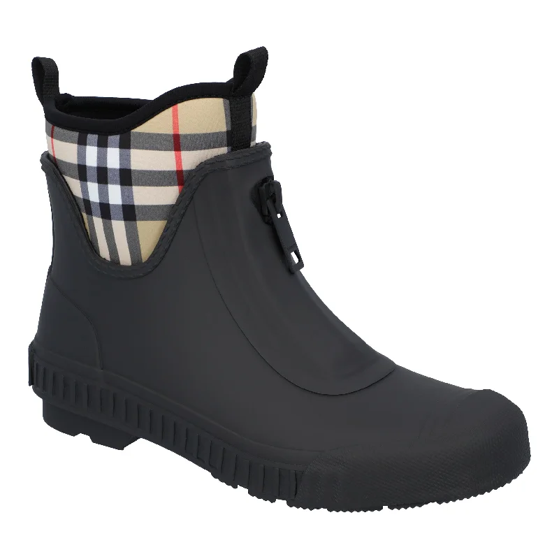 Outdoor Shoes Sale Burberry Vintage Check Rain Boots Black
