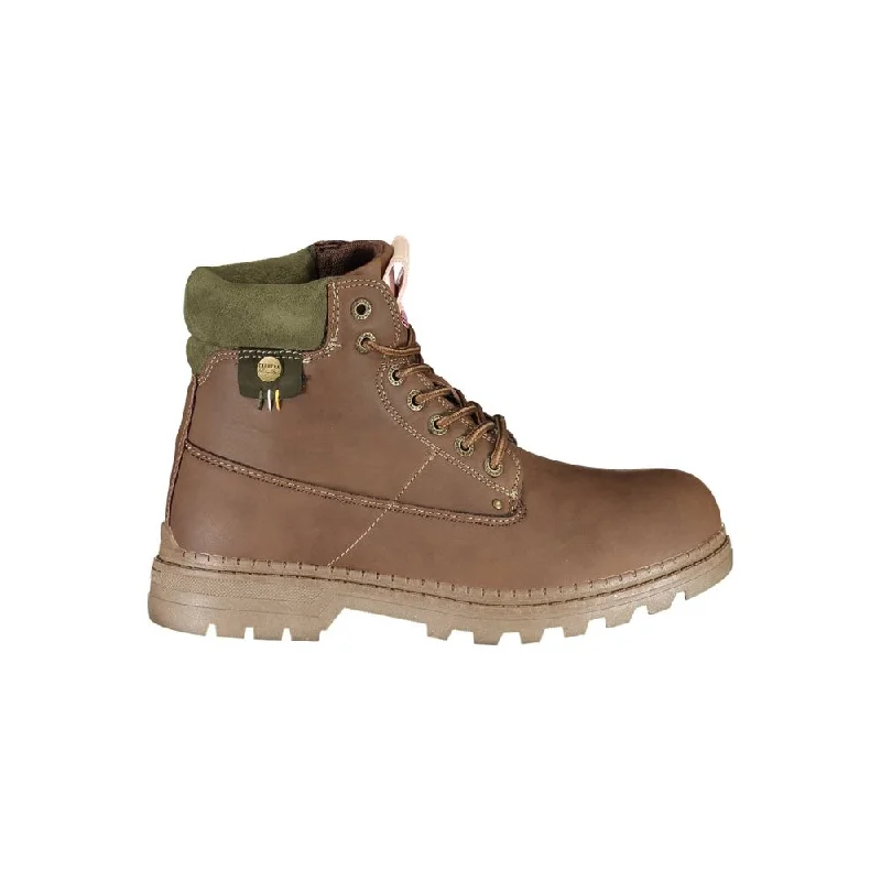 Fashionable Everyday Shoes Carrera Carrera Nevada Mix Lace-Up Boots with Contrasting Women's Details