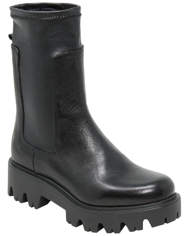 Massive Selection Sale Charles David Hallow Leather Boot