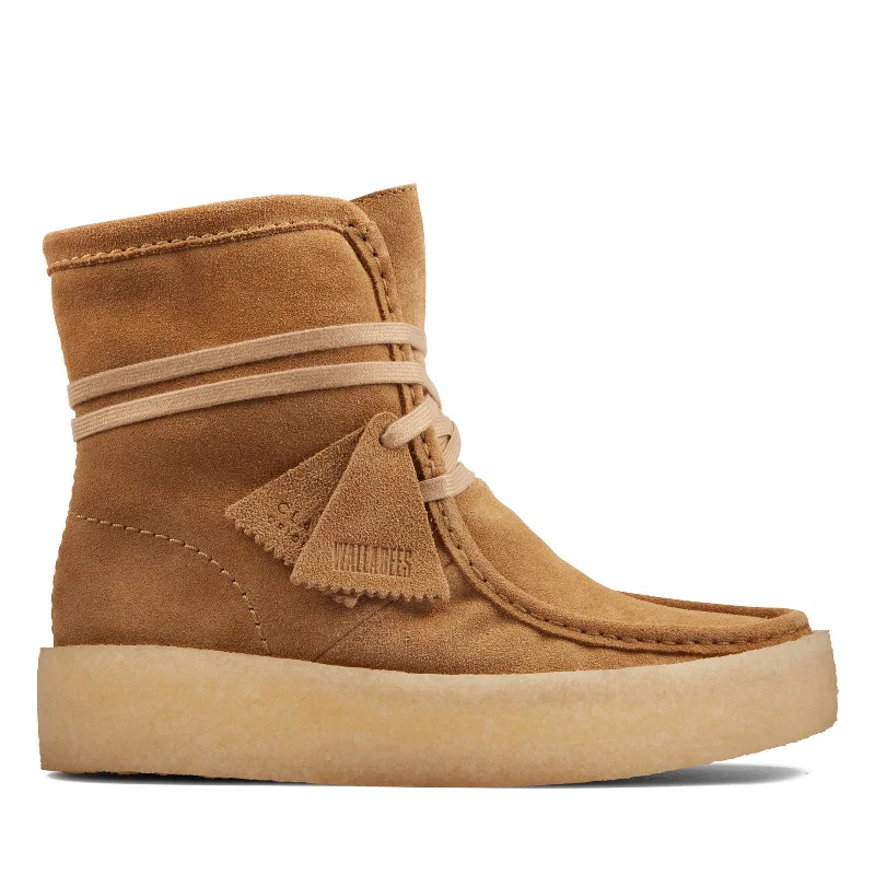 Designer Casual Shoes Clarks Wallabee Cup Hi 26163412 Womens Brown Suede Lace Up Casual Dress Boots Designer Casual Shoes Clarks Wallabee Cup Hi 26163412 Womens Brown Suede Lace Up Casual Dress Boots