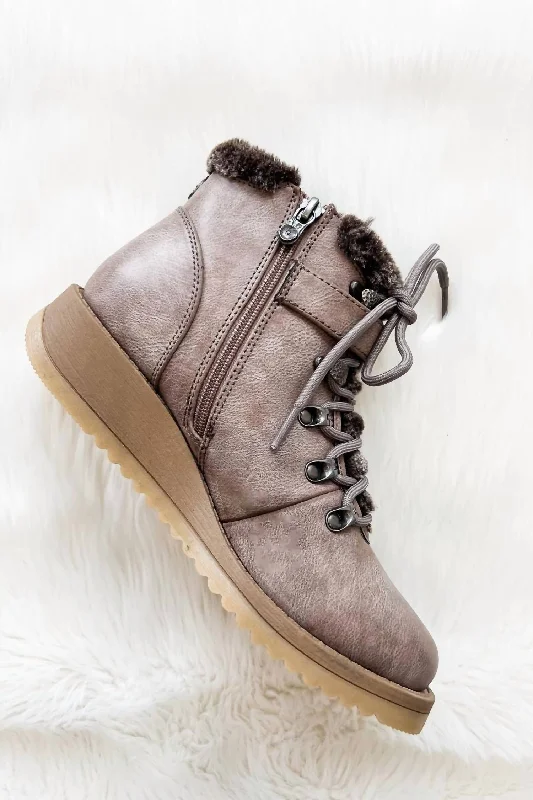 Durable Walking Shoes Sale Clove Bootie In Stone