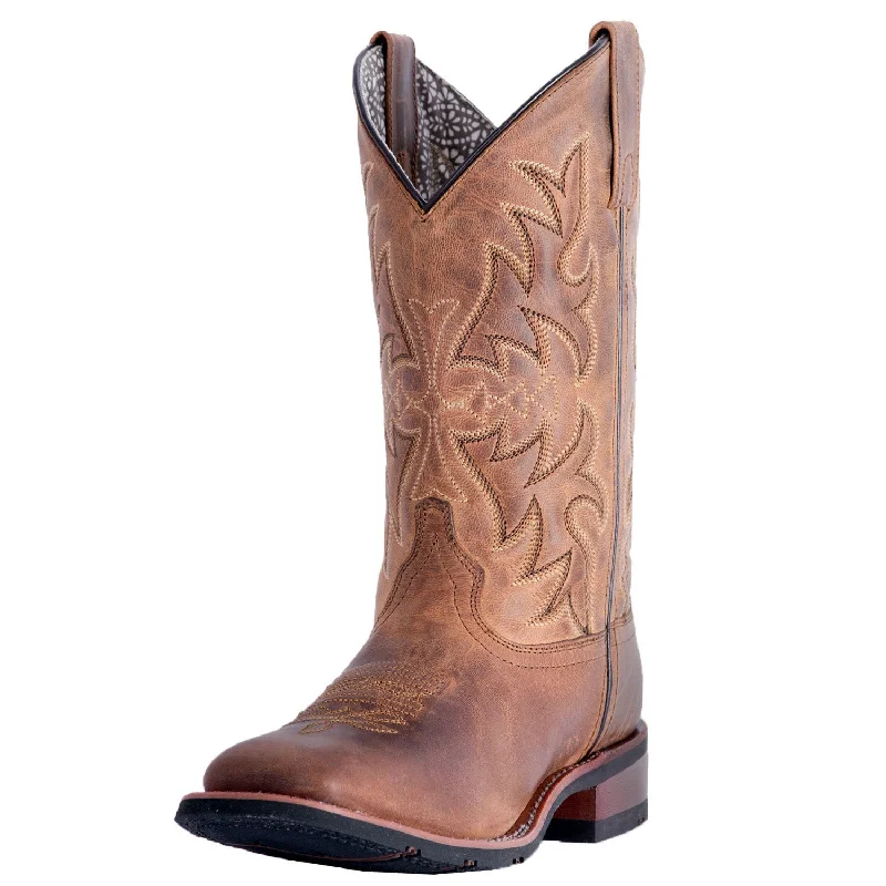 Flash Sales Today Laredo Women's Tan Anita Square Toe Boot