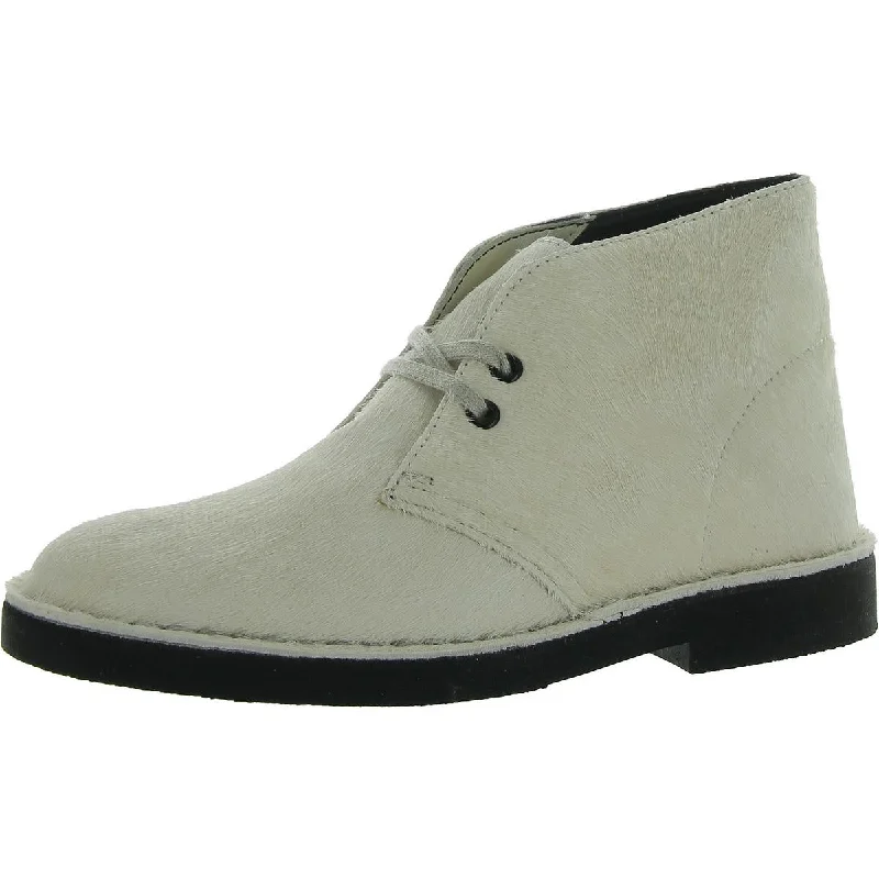 New Arrivals Desert Boot 2 Womens Calf Hair Padded Insole Chukka Boots