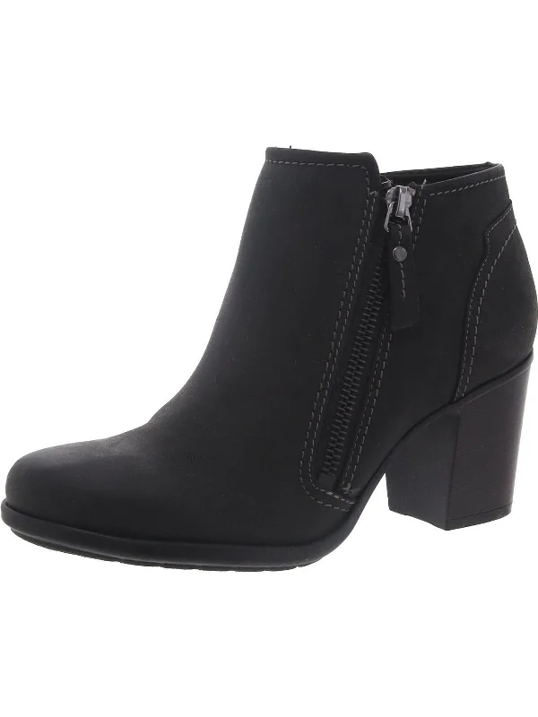 Durable Walking Shoes Sale Diane Pioneer Womens Leather Zip Up Ankle Boots