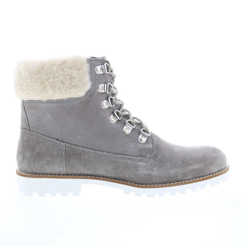 All-Season Shoes Discount Diba True Draw Tap 31120 Womens Gray Suede Lace Up Casual Dress Boots All-Season Shoes Discount Diba True Draw Tap 31120 Womens Gray Suede Lace Up Casual Dress Boots