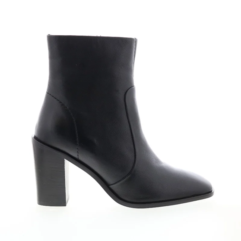 Vintage Boots Deals Diba True Mind Reeder 54405 Womens Black Leather Ankle & Booties Boots Vintage Boots Deals Diba True Mind Reeder 54405 Womens Black Leather Ankle & Booties Boots
