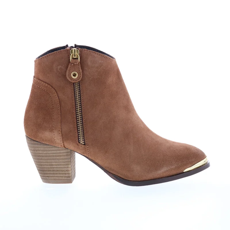 Contemporary Fashion Sale Diba True Swing Low 90246 Womens Brown Suede Zipper Ankle & Booties Boots Contemporary Fashion Sale Diba True Swing Low 90246 Womens Brown Suede Zipper Ankle & Booties Boots