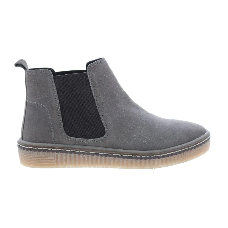 Comfortable Fashion Shoes Diba True Yea Sayer 46015 Womens Gray Suede Slip On Ankle & Booties Boots Comfortable Fashion Shoes Diba True Yea Sayer 46015 Womens Gray Suede Slip On Ankle & Booties Boots