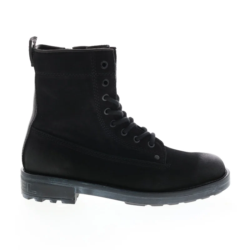 Crazy Discounts, Hurry Up Diesel D-Throuper DBB ZC W Womens Black Leather Casual Dress Boots Crazy Discounts, Hurry Up Diesel D-Throuper DBB ZC W Womens Black Leather Casual Dress Boots