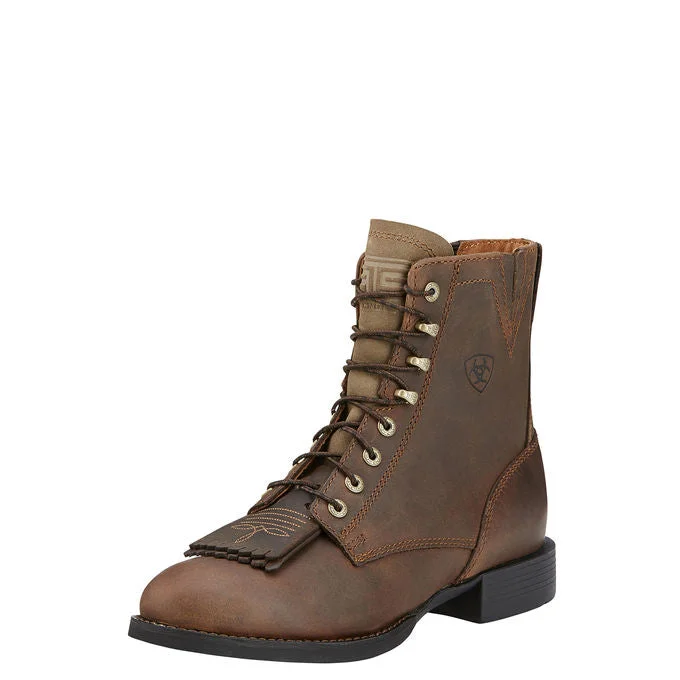 Versatile Shoes Promotion Ariat Women's Heritage Lacer II Round Toe Boot