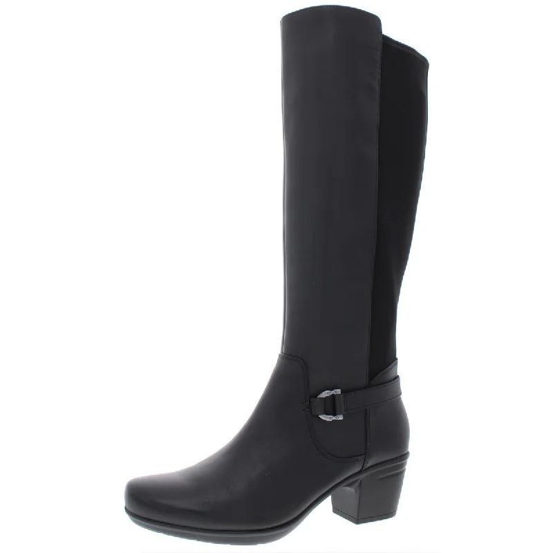 Flash Sale Now Emslie March Womens Leather Knee-High Riding Boots