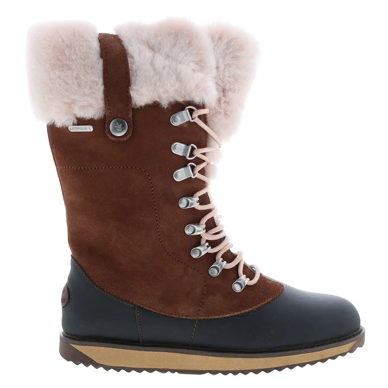 Romantic Fashion Discounts Emu Australia Orica Hi W12327 Womens Brown Suede Lace Up Casual Dress Boots Romantic Fashion Discounts Emu Australia Orica Hi W12327 Womens Brown Suede Lace Up Casual Dress Boots