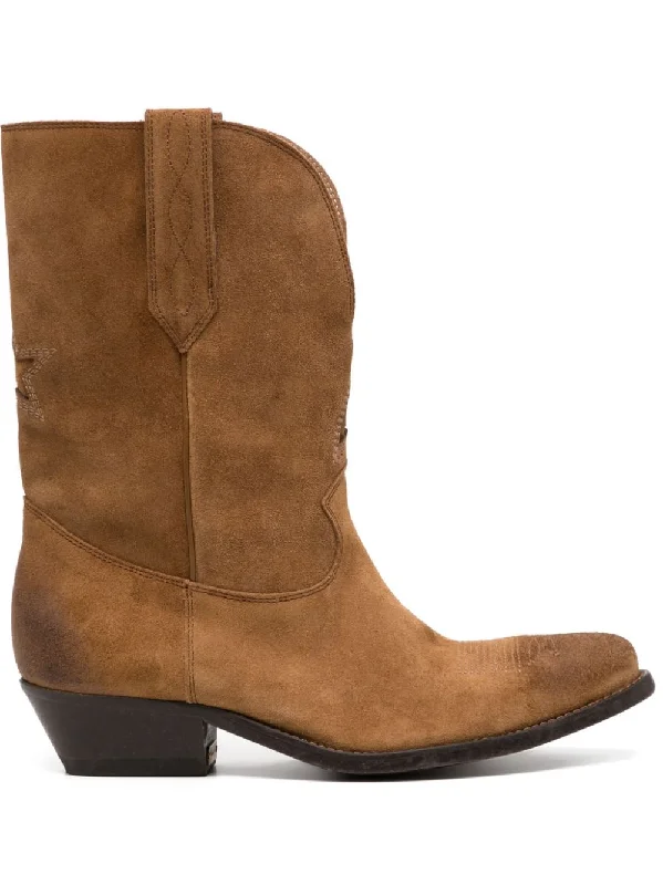 Seasonal Fashion en Goose Women's Boots Leather