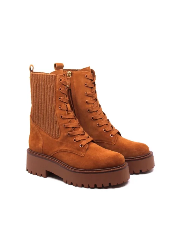 Sustainable Footwear Sale Evina Boot In Frontier Brown