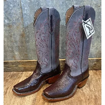 Trendy Fashion Sale Fenoglio Black Cherry Smooth Ostrich Boots