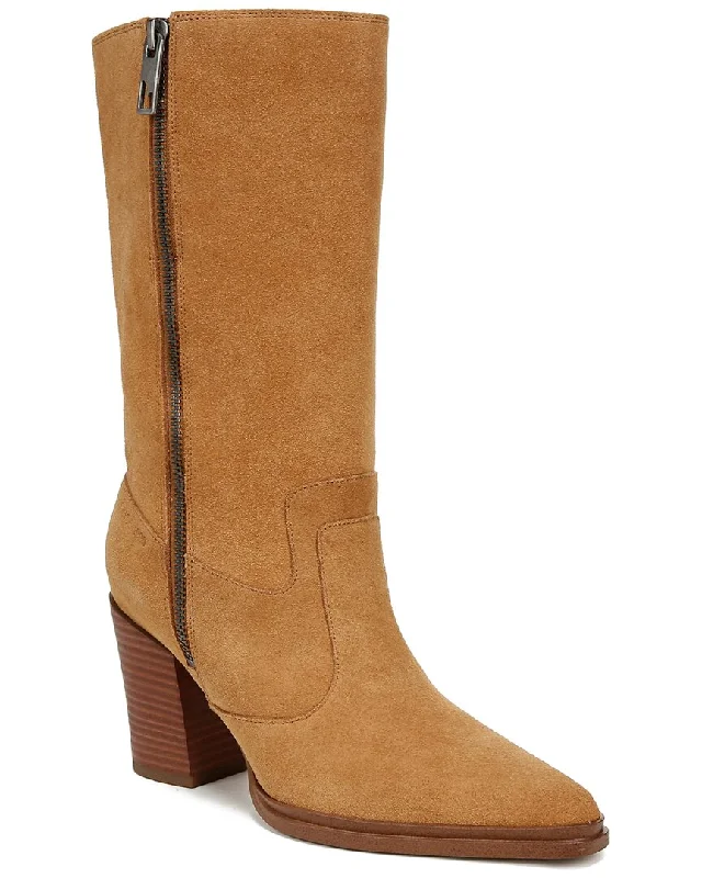 Stylish Statements Franco Sarto Jaxon Leather Riding Boot