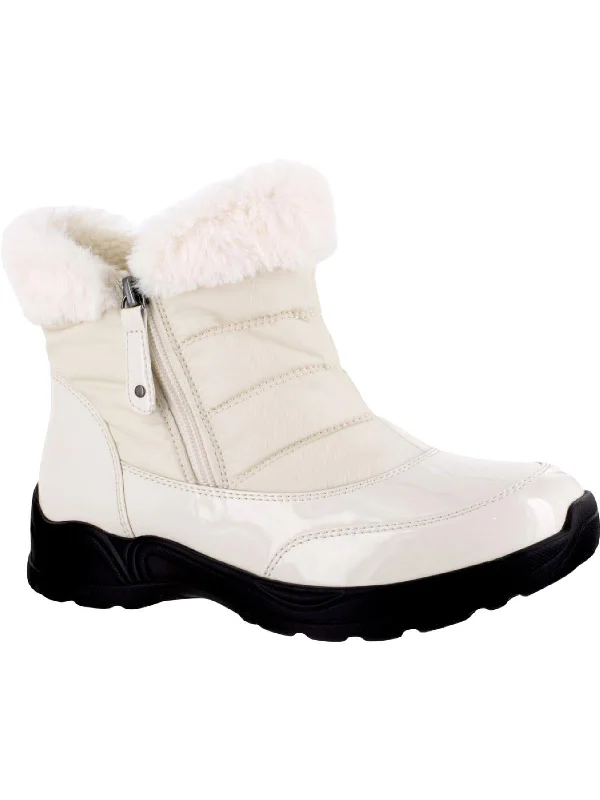 Women's Walking Shoes Frosty Womens Faux Fur Cold Weather Winter & Snow Boots