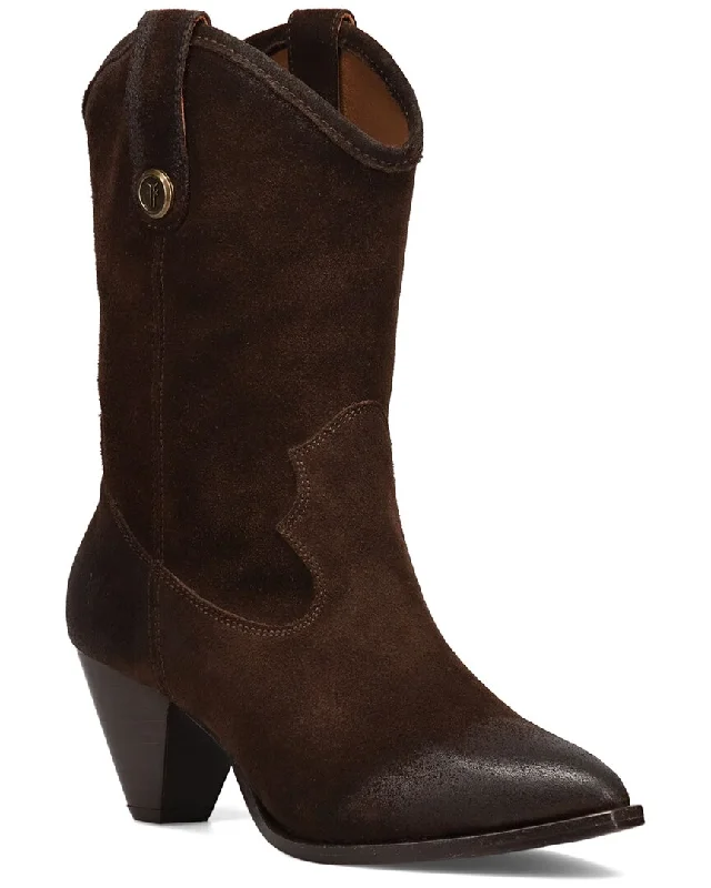 Fashion Sale Frye June Leather Western Boot