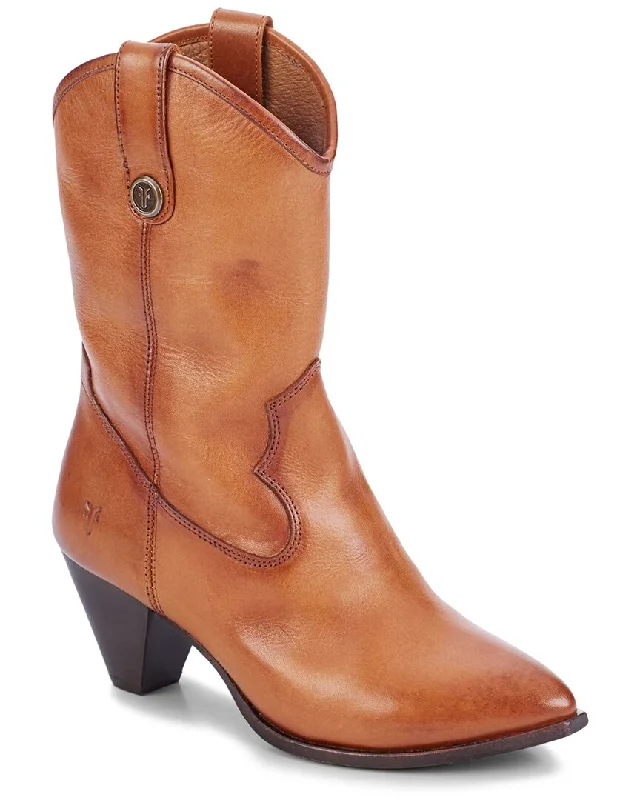 Comfortable Stylish Shoes Frye June Leather Western Boot