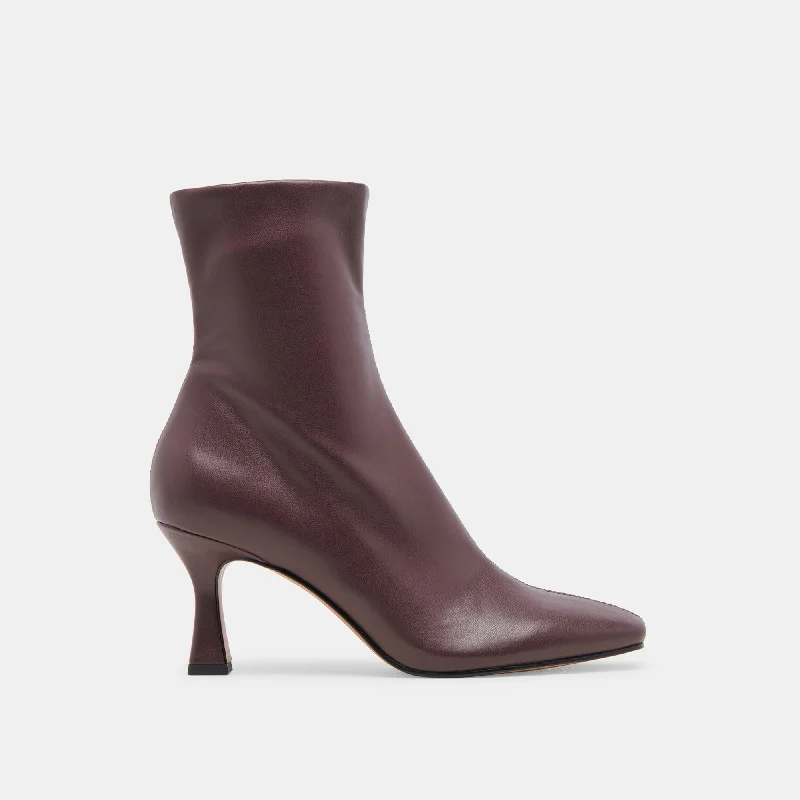 On-Trend Fashion Offers GLAMOR BOOTS WINE STELLA