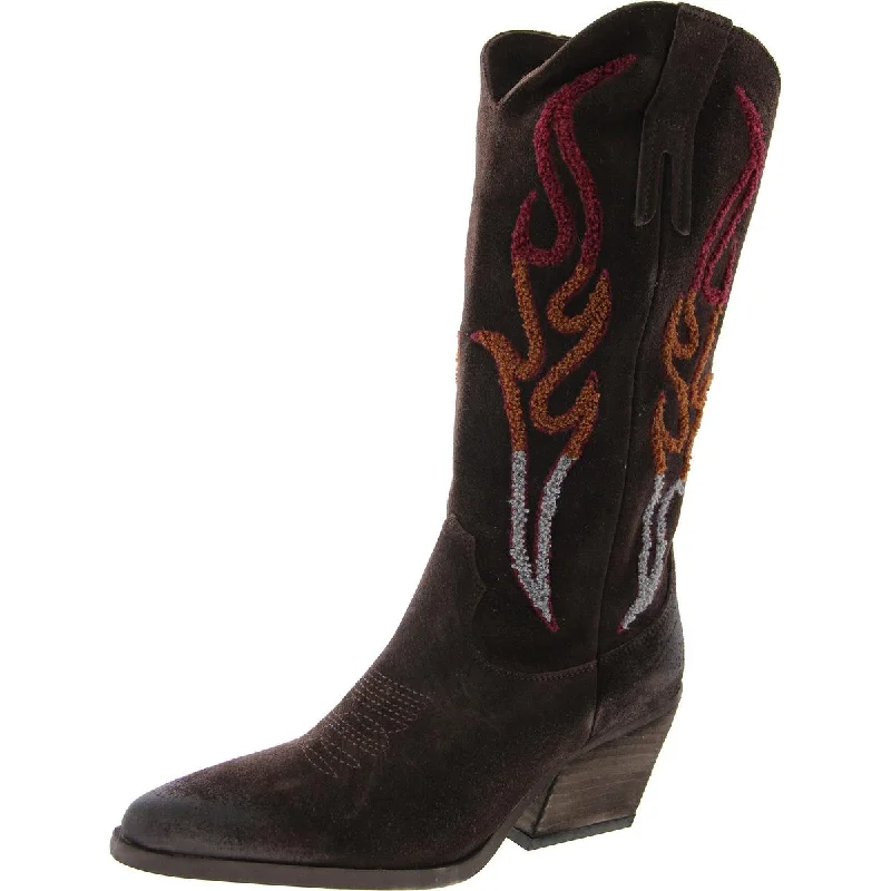 Shop The Hottest Deals Graciella Womens Block Heel Pointed Toe Cowboy, Western Boots