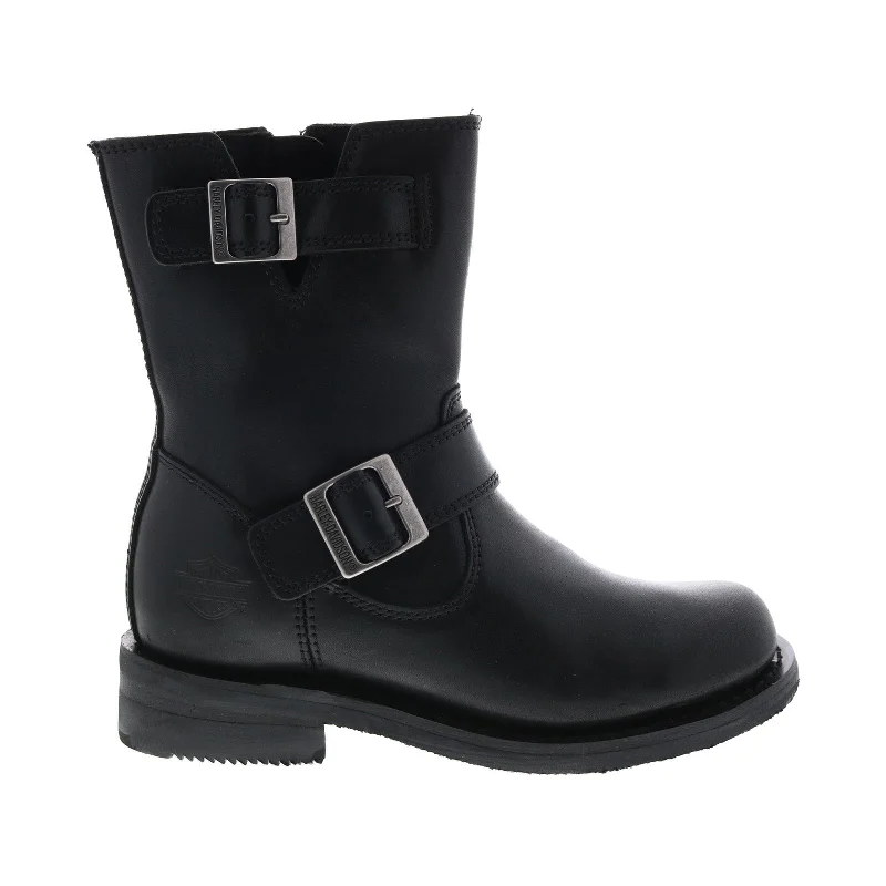 Flash Sale Or Flash Sales Harley-Davidson Barlyn 7" Engineer D84721 Womens Black Motorcycle Boots Flash Sale Or Flash Sales Harley-Davidson Barlyn 7" Engineer D84721 Womens Black Motorcycle Boots