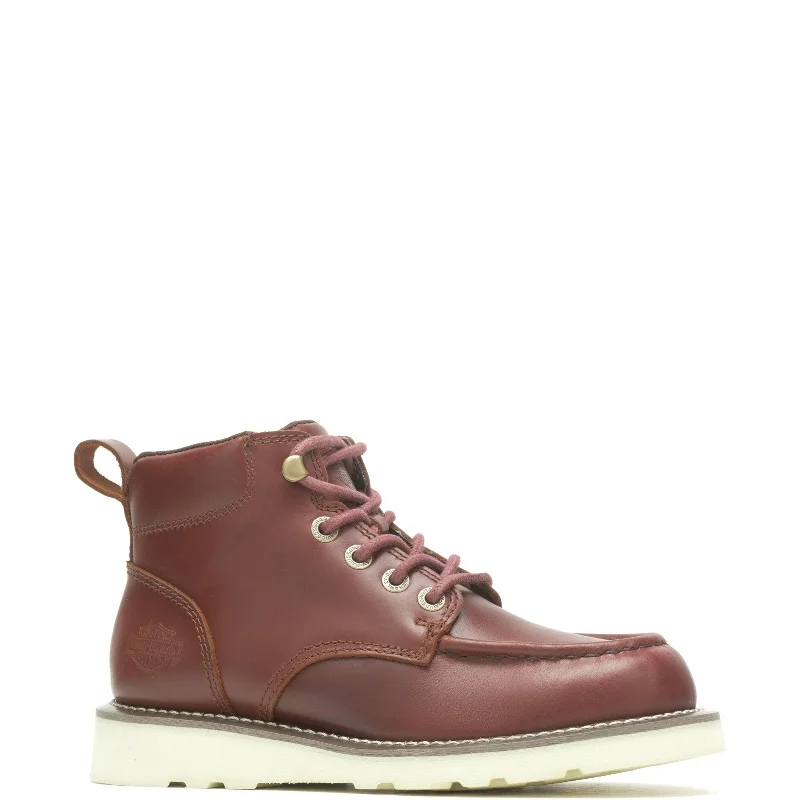 Non-Slip Shoes Sale Harley-Davidson Denway 4.5" Smooth D84781 Womens Brown Motorcycle Boots