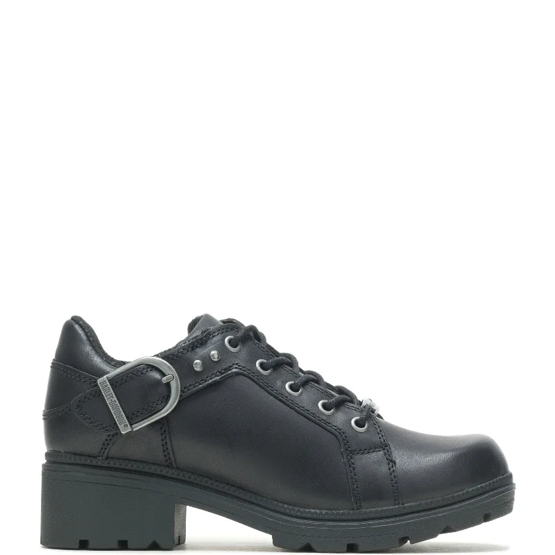 Must-Have Boots Sale Harley-Davidson Rovana D84407 Womens Black Leather Ankle & Booties Boots