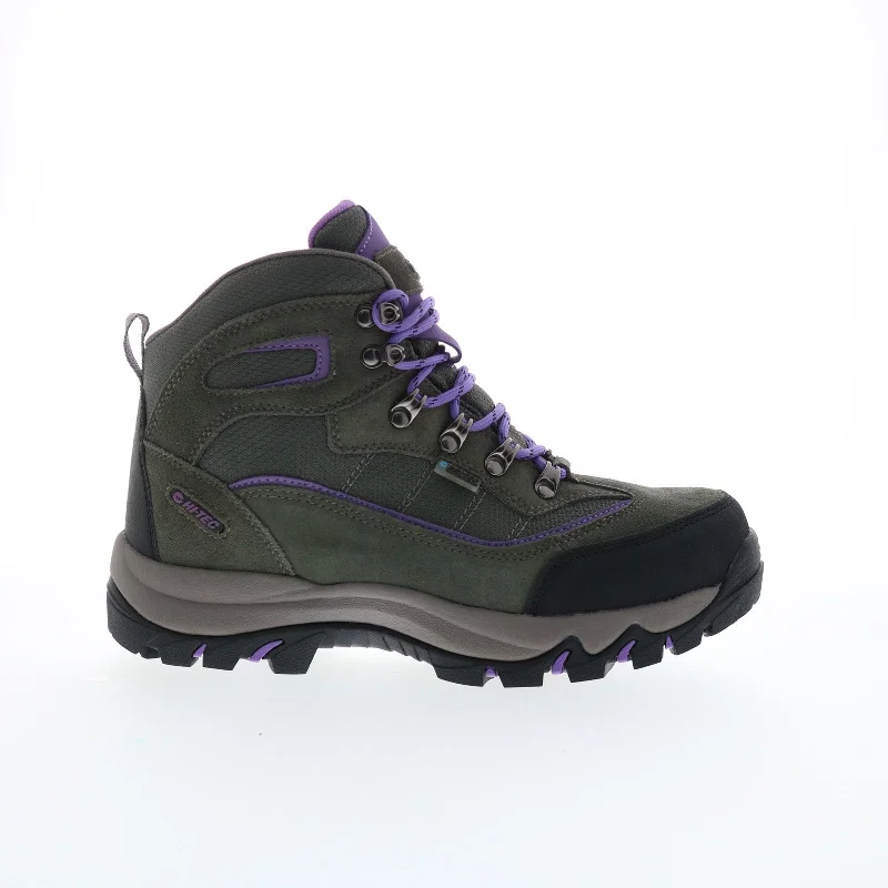 Snag Fabulous Fashion Bargains Hi-Tec Skamania Mid Waterproof CH80049W-N Womens Gray Suede Hiking Boots Snag Fabulous Fashion Bargains Hi-Tec Skamania Mid Waterproof CH80049W-N Womens Gray Suede Hiking Boots