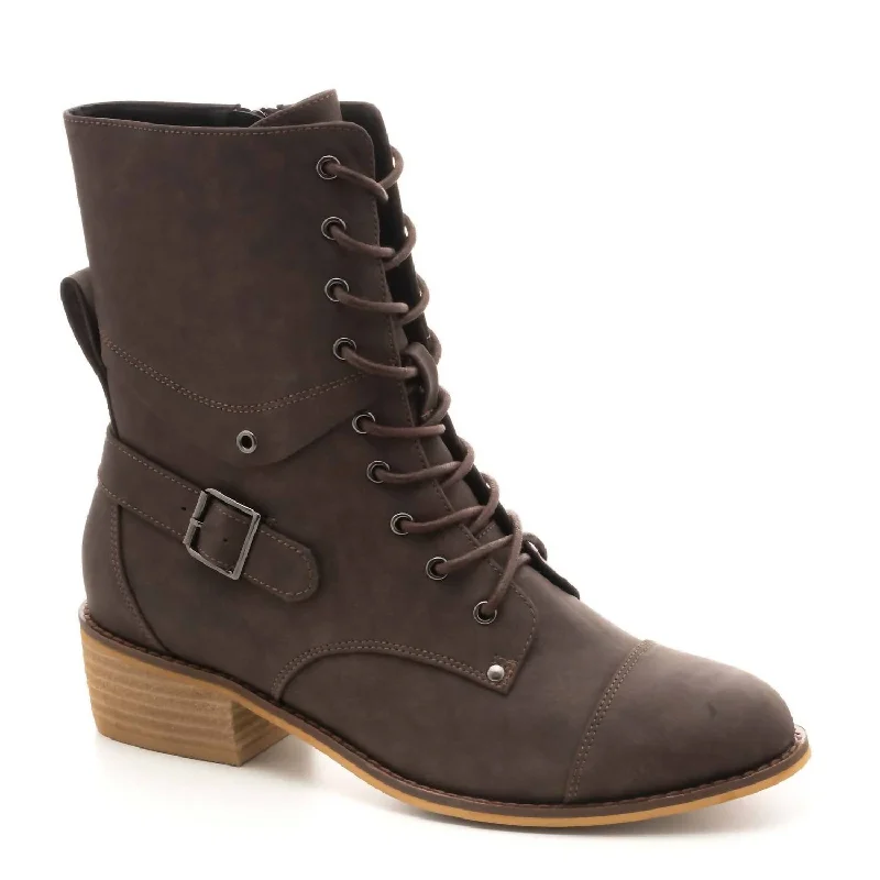 Limited Time Offer Hocus Pocus Boot In Chocolate