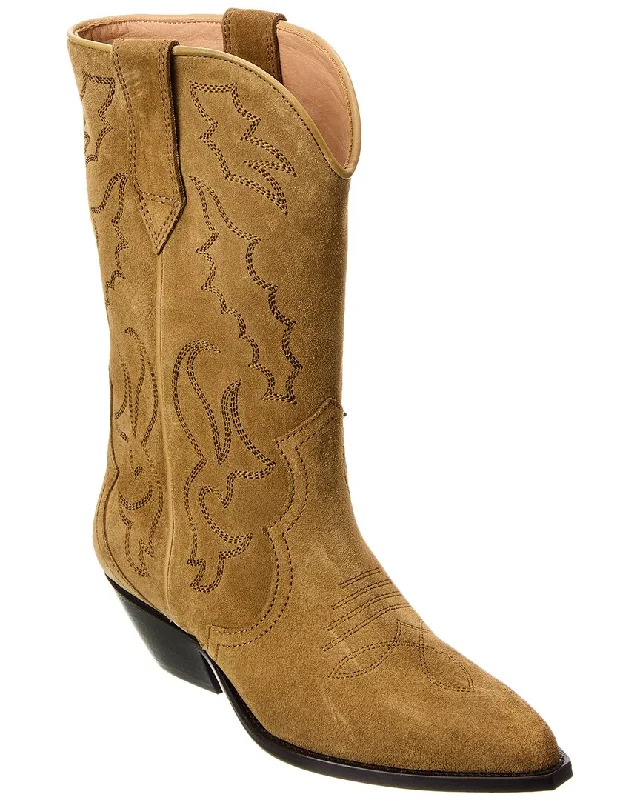 Weekend Exclusive Isabel Marant Duerto Suede Boot