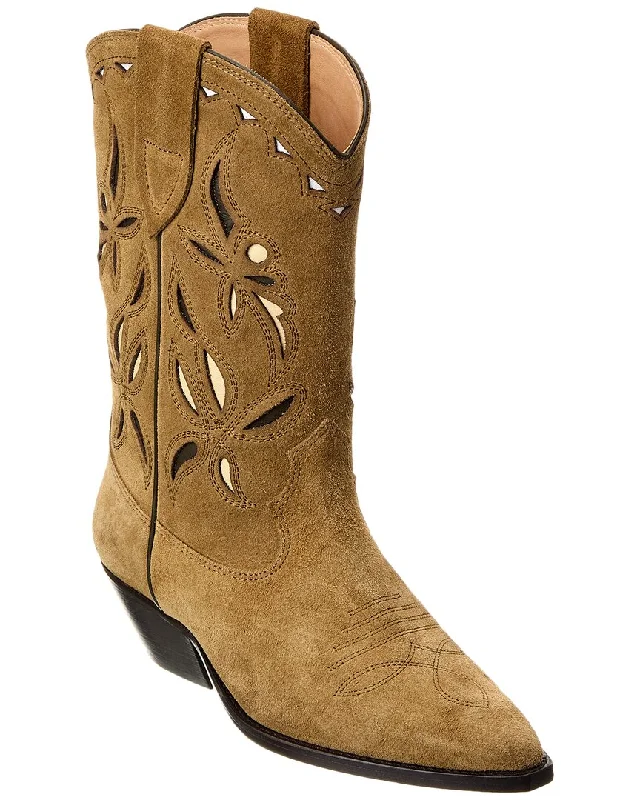 Enjoy Discount Isabel Marant Duerto Suede Boot