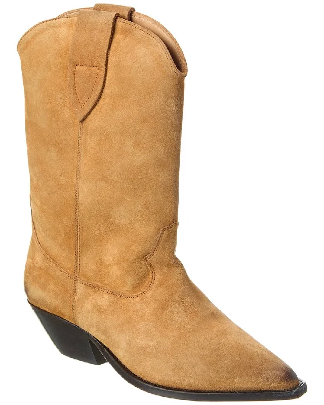 Fashion Forward, Function First Isabel Marant Duerto Suede Boot