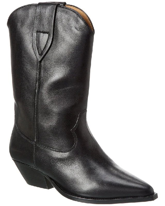 Chic Trend Collection Isabel Marant Iconic Leather Boot