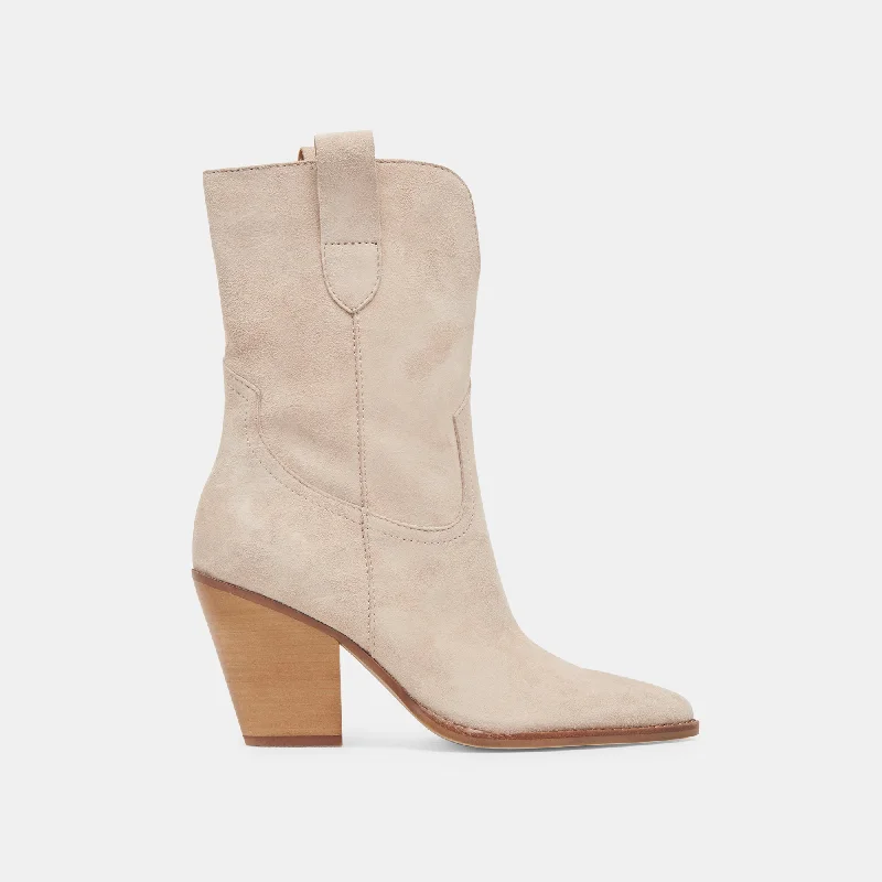 Romantic Chic Deals JESSEY BOOTS DUNE SUEDE