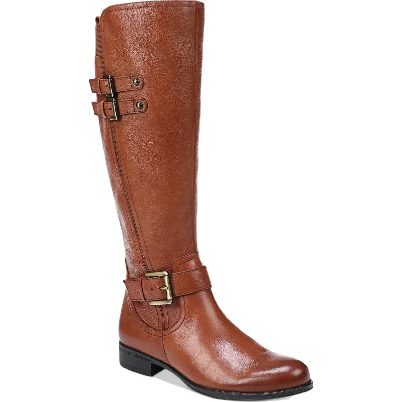 Swimwear Summer Blowout Jessie Womens Leather Wide Calf Riding Boots