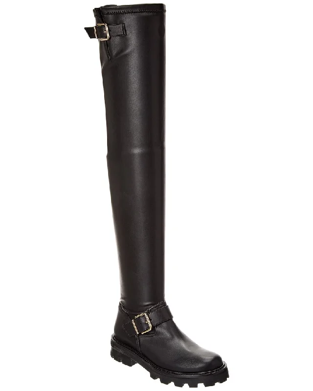 Street Chic Discounts Jimmy Choo Biker II Over-The-Knee Boot