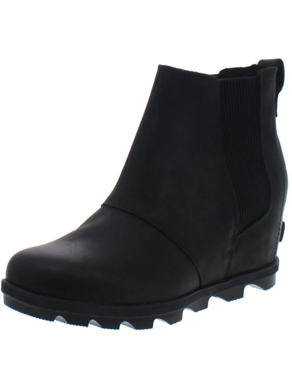 The Latest Trends Joan Of Arctic II Womens Nubuck Pull On Wedge Boots