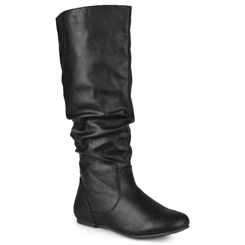 Massive Savings Journee Collection Women's Extra Wide Calf Jayne Boot
