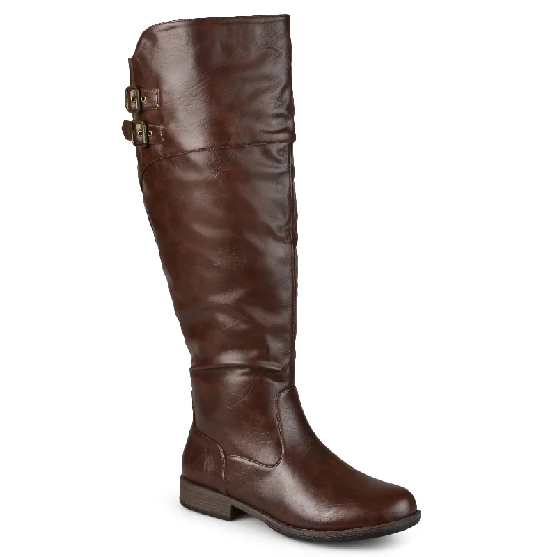 Forward Trendsetter Journee Collection Women's Extra Wide Calf Tori Boot