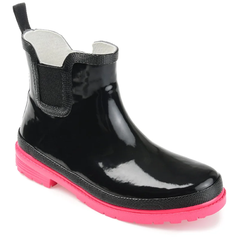 Swimwear Summer Blowout Journee Collection Women's Tekoa Rain Boot