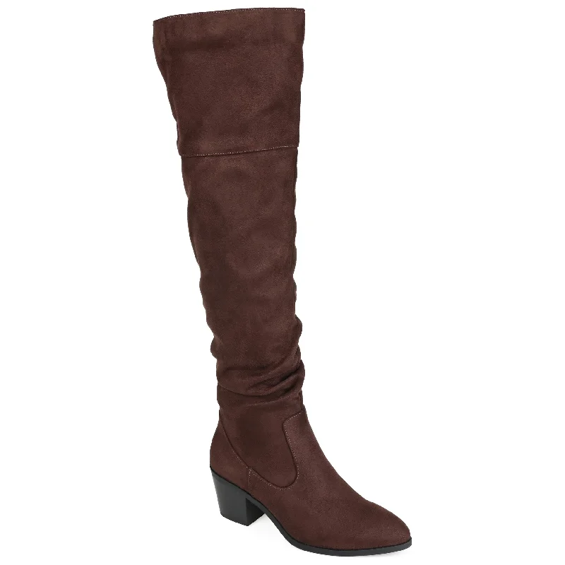 Dive Into Trendy Styles Journee Collection Women's Tru Comfort Foam Extra Wide Calf Zivia Boot Dive Into Trendy Styles Journee Collection Women's Tru Comfort Foam Extra Wide Calf Zivia Boot