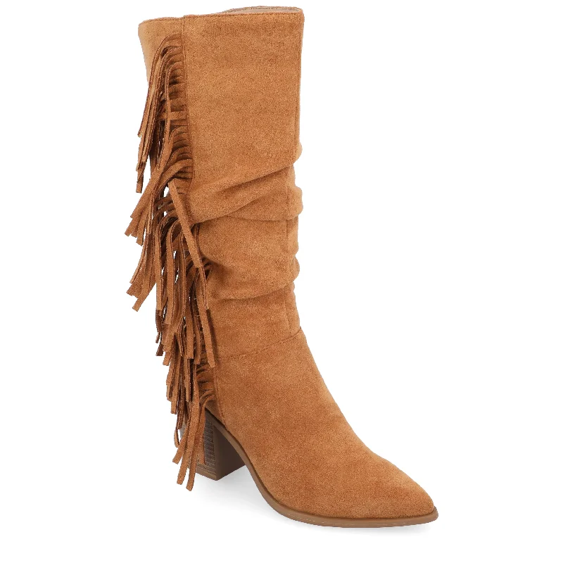 Best Women's Shoe Deals Journee Collection Women's Tru Comfort Foam Hartly Extra Wide Calf Boot