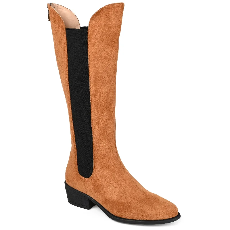 Essentials On Sale Journee Collection Women's Tru Comfort Foam Wide Calf Celesst Boot