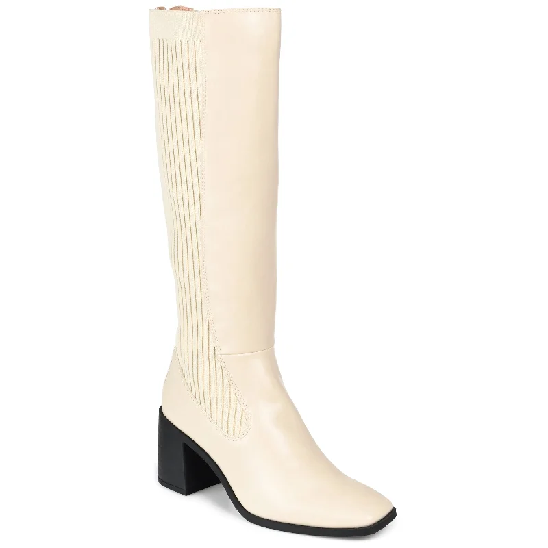 Trendy Boots Discount Journee Collection Women's Tru Comfort Foam Wide Calf Winny Boot