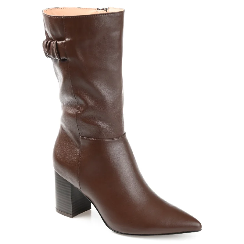 Best Deals Of The Season Journee Collection Women's Tru Comfort Foam Wilo Boot