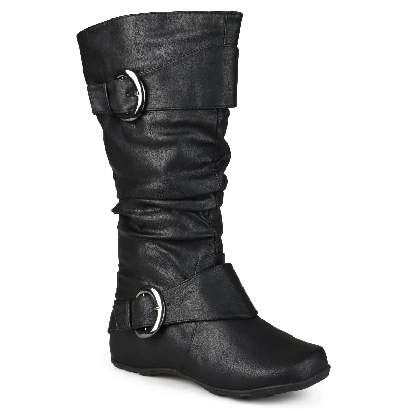 Best Deals Of The Season Journee Collection Women's Wide Calf Paris Boot