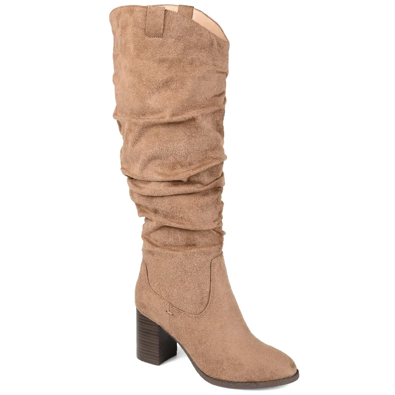 Slip-On Shoes Promotion Journee Collection Women's Wide Width Aneil Boot