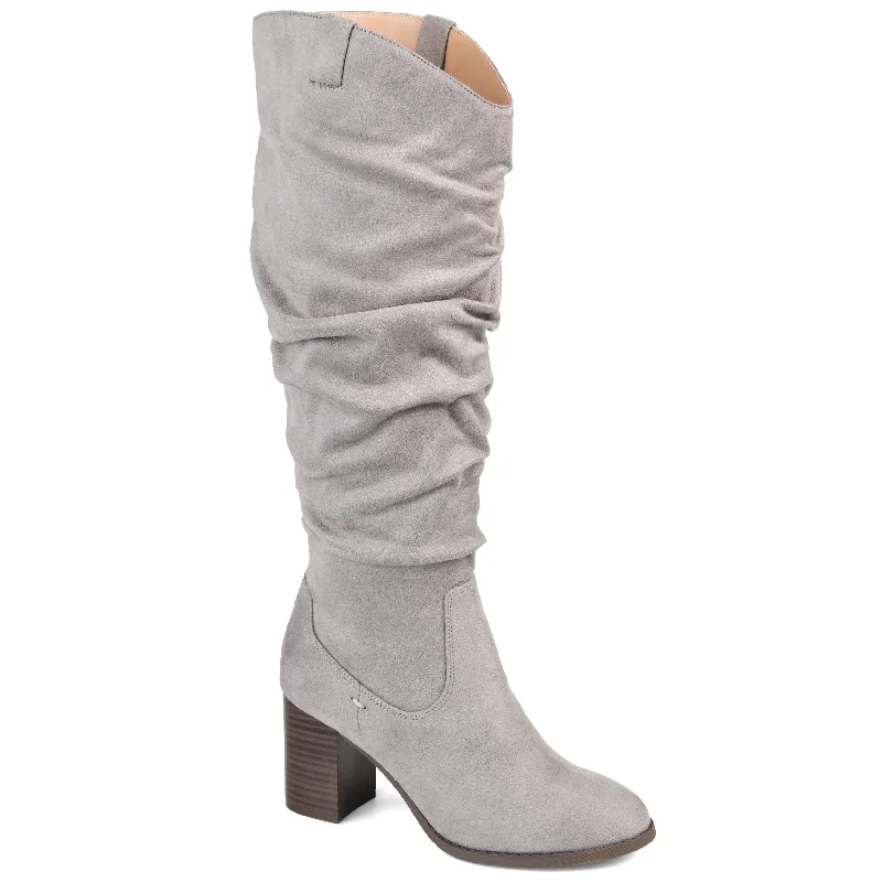 Trendy Footwear Sale Journee Collection Women's Wide Width Wide Calf Aneil Boot