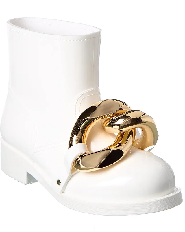 Durable Walking Shoes Sale JW Anderson Chain Rubber Boot